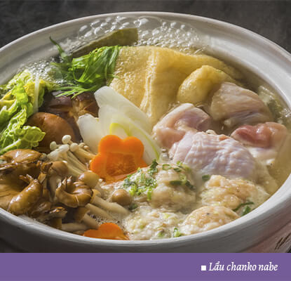 lẩu Chankonabe